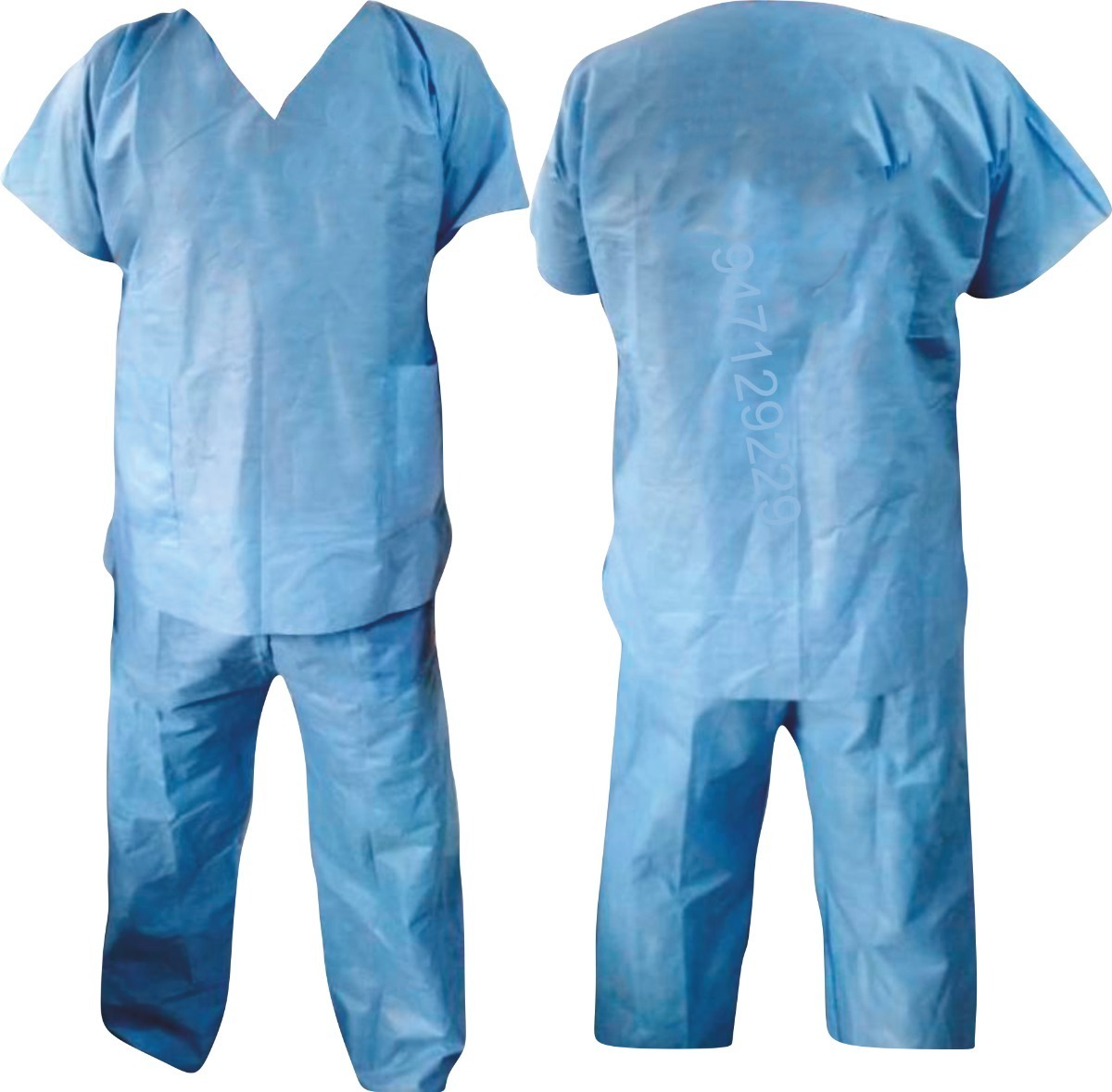 Kit Quirúrgico Descartable (Chaqueta y Pantalón)